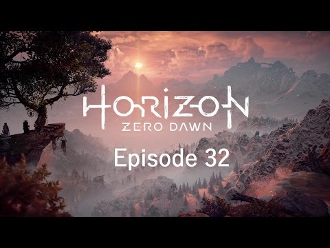 Let's Play Horizon Zero Dawn BLIND Episode 32 - The End