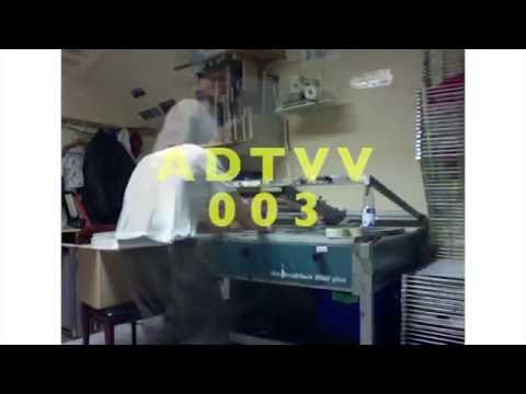 Jonas Saalbach & Samuel Fach - Vital Signs Siebdruck Cover Action