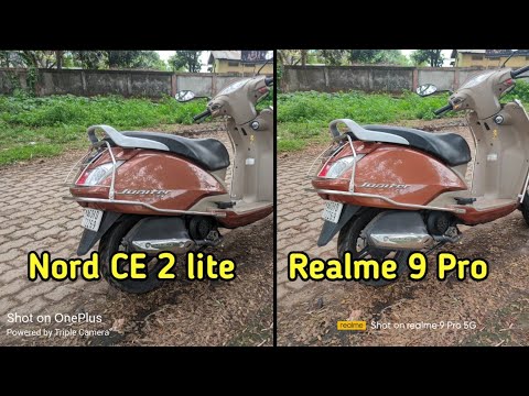OnePlus Nord CE 2 lite vs Realme 9 Pro camera | Oneplus nord ce 2 lite camera | Tech 4 camera