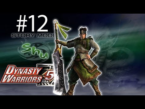 Dynasty Warriors 5 Shu - Guan Ping Story WALKTHROUGH Part 12 [FULLGAME]