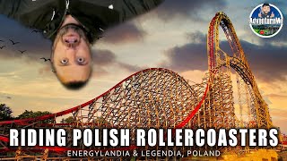 VISITING | Energylandia & Legendia Theme Parks, Poland