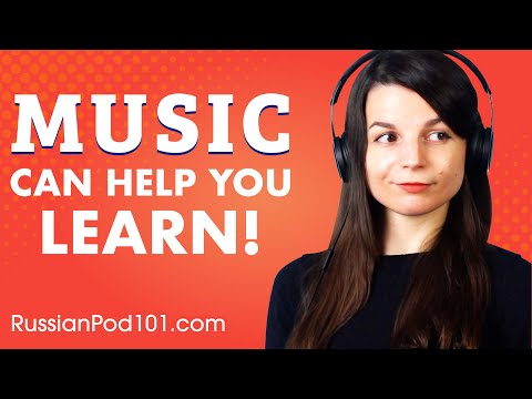 Learning Russian Through Music