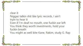 Kool Keith - In Your Face Lyrics