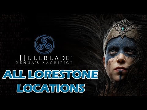 Hellblade: Senua's Sacrifice - All Lorestone Locations / Stories From The North Trophy Guide