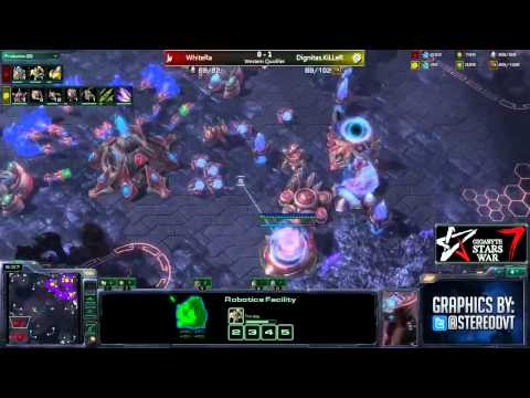 ESVTV - Gigabyte Stars War 7 - dKiLLeR[Z] VS WhiteRa[P] - G2