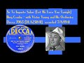 No Te Importe Saber - Bing Crosby with Victor Young and His Orchestra recorded 7/8/1941