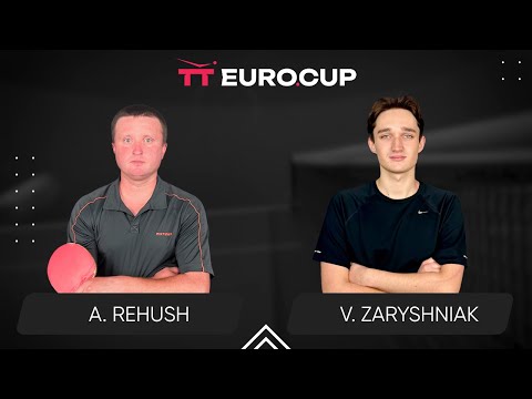 15:55 Andrii Rehush - Vadym Zaryshniak 10.09.2024 TT Euro.Cup Ukraine Master. TABLE 3