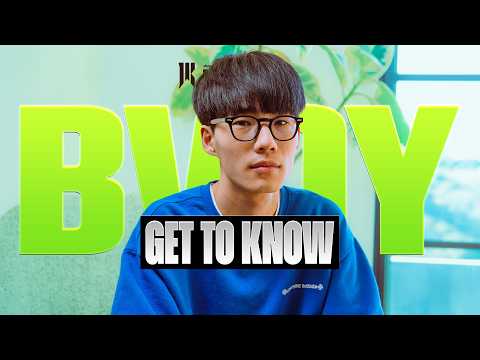 Meet Joo "Bvoy" Younghoon (aka Edna Mode)