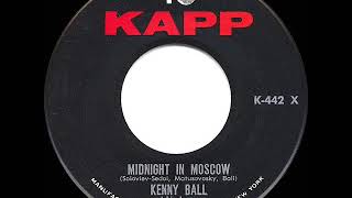 1962 HITS ARCHIVE: Midnight In Moscow - Kenny Ball (a #2 record--U.S. &amp; UK)