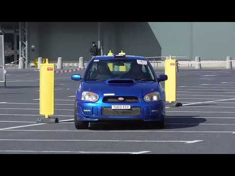 1 Runda TARMAC Academy - Świdnica E.Leclerc 2023 - Daniel Chmurski / Marek Widawski - Subaru Impreza