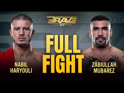 Zabiullah Mubarez vs Nabil Haryouli full fight