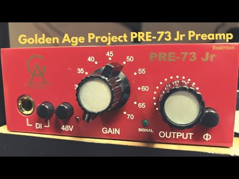 Gear Profile: Golden Age Project Pre-73 Jr (Reaction)