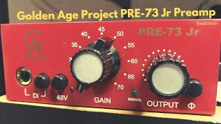 Video thumbnail for Gear Profile: Golden Age Project Pre-73 Jr (Reaction) by John Budnik Band (John Budnik Band)
