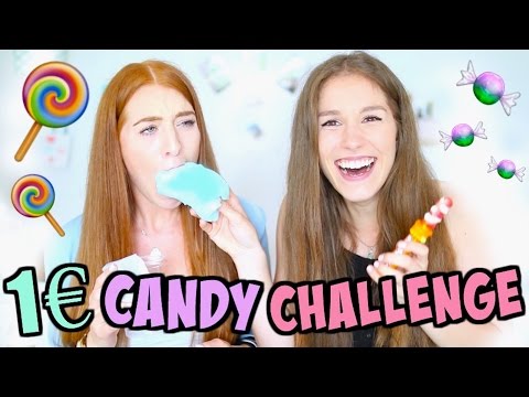 1€ CANDY CHALLENGE mit LaurenCocoXo! ♡ BarbieLovesLipsticks