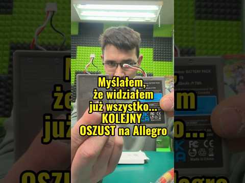 Myślałem, że widziałem już wszystko... KOLEJNY OSZUST na Allegro #sony #ps5 #baterie #allegro