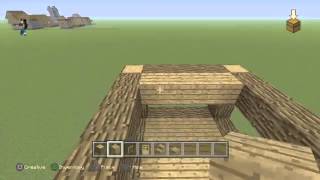 Basic house for minecraft survival world