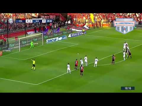GOL DE COLÓN | Colón 1-0 San Lorenzo | SUPERLIGA 2019