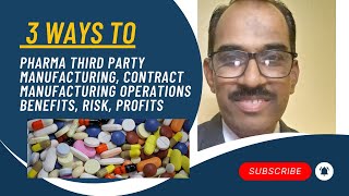 Pharmaceutical Contract manufacturing,  Third party Manufacturing , CMO! Loan License