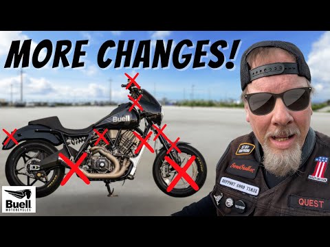 Buell Makes More Changes to Super Cruiser