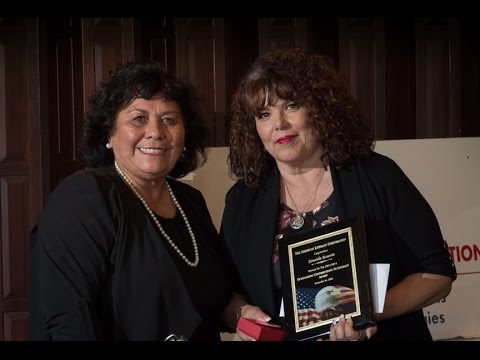 ALC "Outstanding Contributions to Literacy" Award Winner Zenaida Rosario