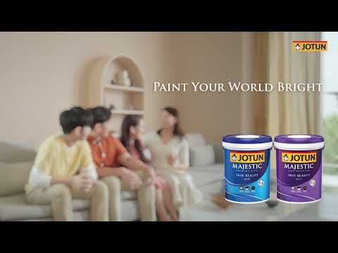 Paint Your World Bright With Jotun Majestic
