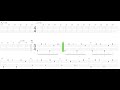 The Misshapen Steed Tab by Agalloch - Orchestral Harp + Guitar only + Guitar tab