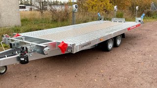 Temared Carkeeper 4820 remolque portacoches | Imagen 4 - Autoline