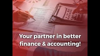Your Partner In Better Finance & Accounting!
