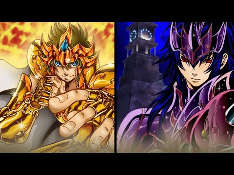 Full Battle: REGULUS of LEÃO vs VIOLATE of BEHEMOTH / Saint Seiya The Lost Canvas