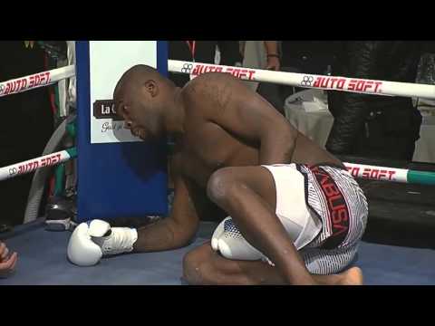 Catalin Morosanu vs Maurice Jackson