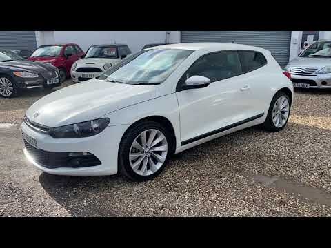 Volkswagen scirocco gt dsg
