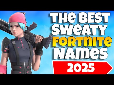 100+ Best/Cool Sweaty Fortnite Gamertags/Names & Clan Names 2025! (Not Taken)