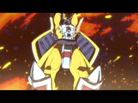 Agumon Warp Digivolves To WarGreymon - Brave Heart Version - Digimon Adventure 2020 (Episode 50)