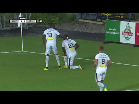VPSTV: FC Lahti-VPS -ottelun kohokohdat