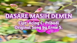 Download lagu Dasare Masih Demen | Lirik Versi Cover | Tarling Lawas || 13032022 mp3