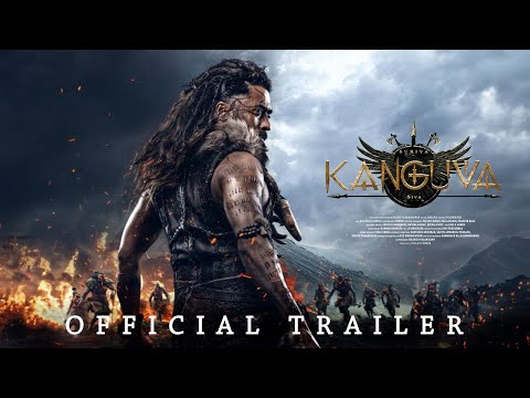 Kanguva Official Trailer | Suriya | Disha Patani | Siva | kanguva trailer