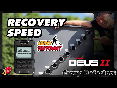 XP Deus 2  🚀 Recovery Speed Test / Reaktionsgeschwindigkeit / Trennschärfe / Tiefentest