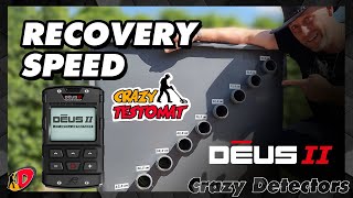 Download lagu XP Deus 2  🚀 Recovery Speed Test / Reaktionsgeschwindigkeit / Trennschärfe / Tiefentest mp3