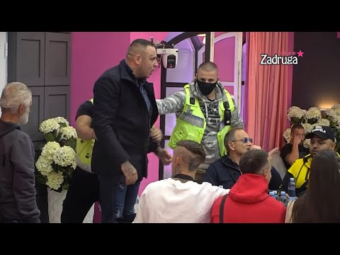 Zadrugari napravili nevidjeni haos - Obezbedjenje momentalno reagovalo