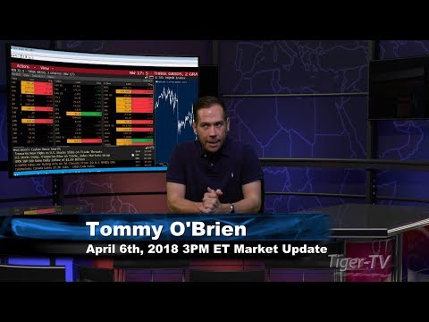 April 5th 3PM ET Market Update with Tommy O'Brien on TFNN