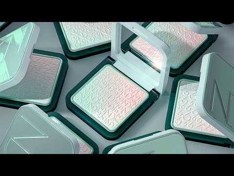 Introducing ND's NEW PASTEL PLEXI GLOW HIGHLIGHTER | Natasha Denona Makeup