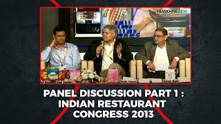 Panel discussion Part 1 : Indian Restaurant Congress 2013  image