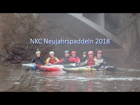NKC Neujahrspaddeln 2018 | Erft