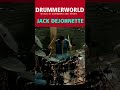 Jack DeJohnette: Funky Groove - #jackdejohnette #drummerworld