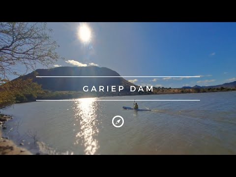 Downwind on South Africa's Largest Dam and River (with family as support).