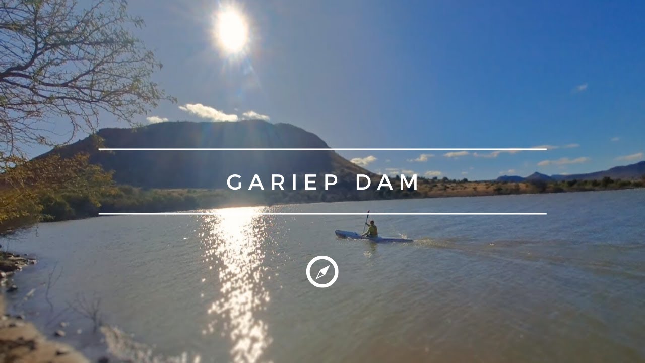 Downwind on South Africa's Largest Dam and River (with family as support).