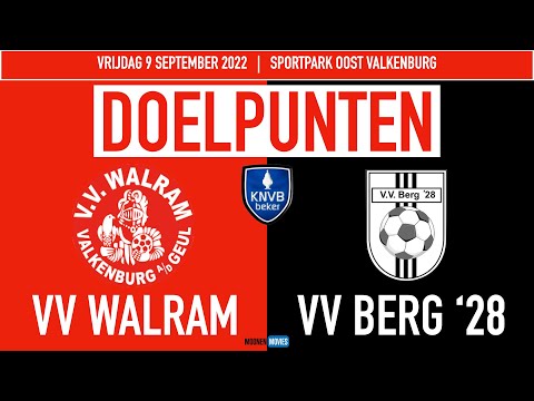 Walram beslist de bekerderby tegen Berg'28 binnen 25 minuten!