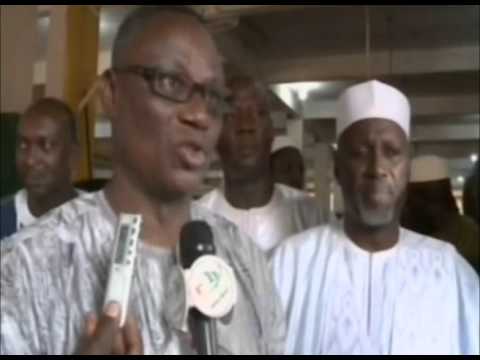 Les fidèles musulmans ont prié pour les martyrs de l'insurrection