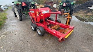 Pöttinger MB60 square baler for sale - Image 4 | Agroline Pöttinger MB60 square baler | Image 4 - Agroline