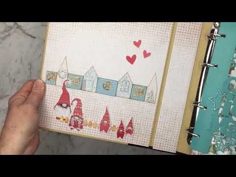 2022 Christmas December Daily Style Album Walk through